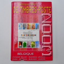 Lot de 10 ouvrages philatéliques d'occasion.