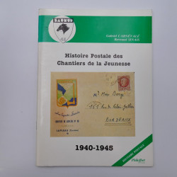 Lot de 10 ouvrages philatéliques d'occasion.