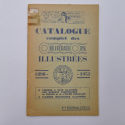 Lot de 10 ouvrages philatéliques d'occasion.