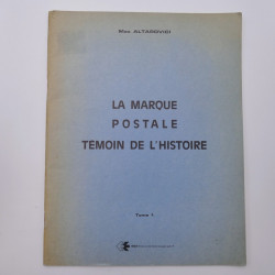 Lot de 18 ouvrages philatéliques d'occasion.