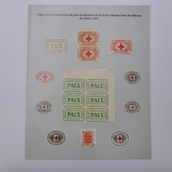 Lot de 18 ouvrages philatéliques d'occasion.