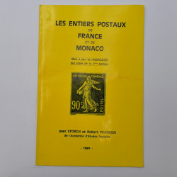 Lot de 18 ouvrages philatéliques d'occasion.