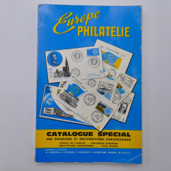 Lot de 18 ouvrages philatéliques d'occasion.