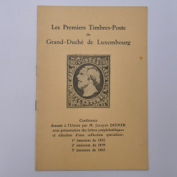 Lot de 18 ouvrages philatéliques d'occasion.