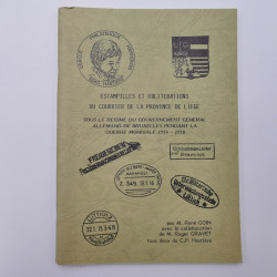Lot de 18 ouvrages philatéliques d'occasion.