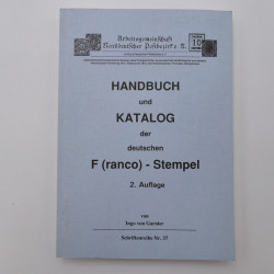 Lot de 12 ouvrages philatéliques d'occasion.