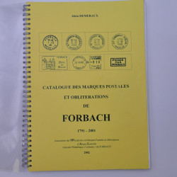 Lot de 9 ouvrages philatéliques d'occasion.