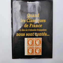 Lot de 9 ouvrages philatéliques d'occasion.