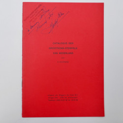 Lot de 9 ouvrages philatéliques d'occasion.