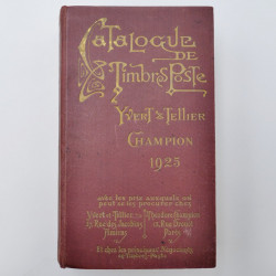 Lot de 9 ouvrages philatéliques d'occasion.