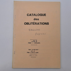Lot de 8 ouvrages philatéliques d'occasion.