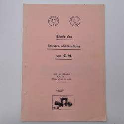 Lot de 8 ouvrages philatéliques d'occasion.