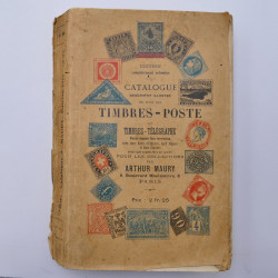 Lot de 8 ouvrages philatéliques d'occasion.