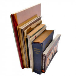 Lot de 14 ouvrages philatéliques d'occasion.