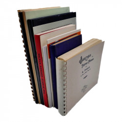 Lot de 15 ouvrages philatéliques d'occasion.