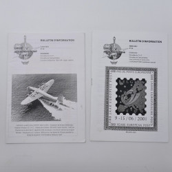 Lot de 37 ouvrages philatéliques d'occasion.