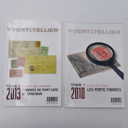 Lot de 37 ouvrages philatéliques d'occasion.