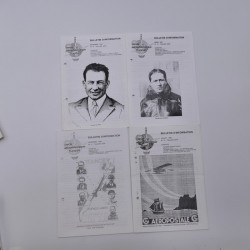 Lot de 37 ouvrages philatéliques d'occasion.