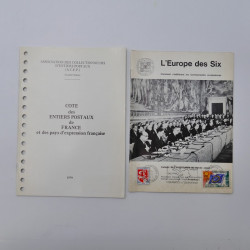 Lot de 37 ouvrages philatéliques d'occasion.
