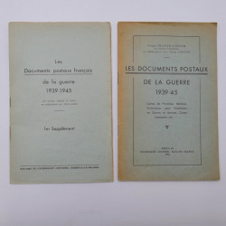 Lot de 37 ouvrages philatéliques d'occasion.