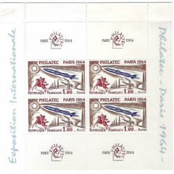 Philatec timbre N°1422 bloc de 4 neuf**.