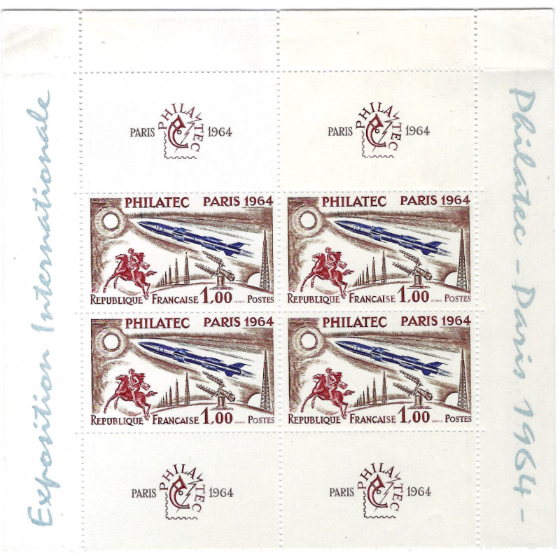 Philatec timbre N°1422 bloc de 4 neuf**.