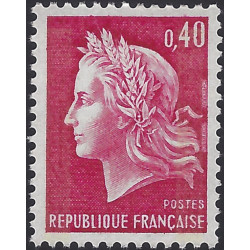 Marianne de Cheffer timbre N°1536Ba neuf**.