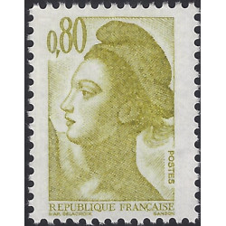 Marianne de Liberté timbre N°2241a neuf**.