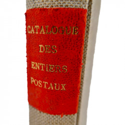 Catalogue des entiers postaux de France et Colonies - ACEP 1949.