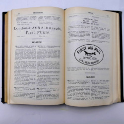 Catalogue historique des timbres poste aérienne du monde - Champion 1930.