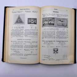 Catalogue historique des timbres poste aérienne du monde - Champion 1930.