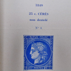 Les Bleus de France 1849-1876 par André SUARNET, signé.