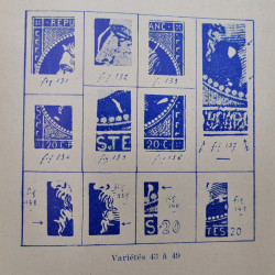 Les Bleus de France 1849-1876 par André SUARNET, signé.