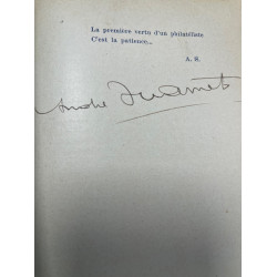 Les Bleus de France 1849-1876 par André SUARNET, signé.