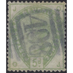 Grande Bretagne Victoria timbre N°82 oblitéré.