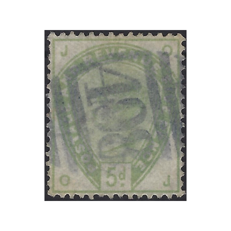 Grande Bretagne Victoria timbre N°82 oblitéré.