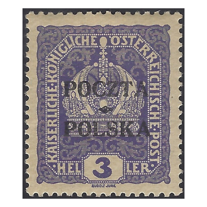 Pologne gouvernement provisoire timbre N°74 neuf*.