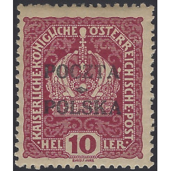 Pologne gouvernement provisoire timbre N°77 neuf*.