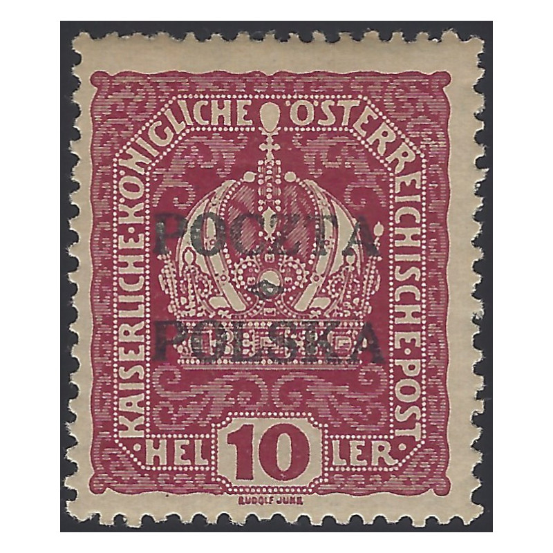 Pologne gouvernement provisoire timbre N°77 neuf*.