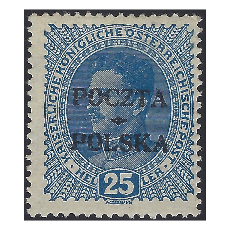 Pologne gouvernement provisoire timbre N°81 neuf*, R.