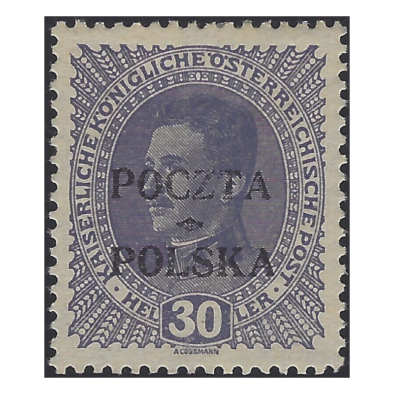 Pologne gouvernement provisoire timbre N°83 neuf*.