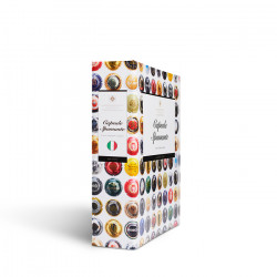 Album pour collectionner 210 capsules de vin mousseux.