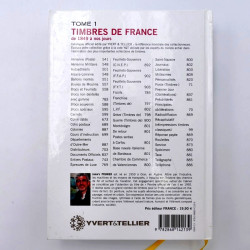 Catalogues Yvert et Tellier timbres de France 2012.