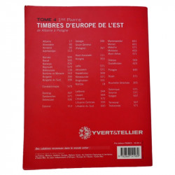 Catalogues Yvert et Tellier timbres d'Europe de l'Est 2010.