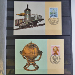 Suisse lot de timbres essais et divers oblitérations en un album.