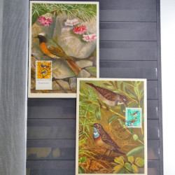 Suisse lot de timbres essais et divers oblitérations en un album.