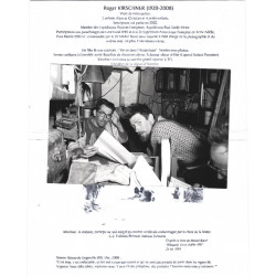 T.A.A.F. timbres N°182-183 oblitérés sur photo Roger Kirschner.