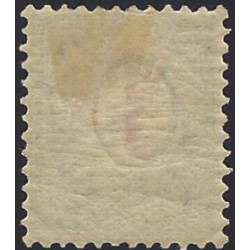 Suisse timbre taxe N°30 variété centre déplacé neuf*.