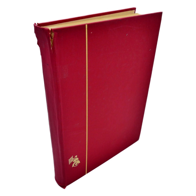 France stock de timbres fins de catalogue neufs et oblitérés en un album.