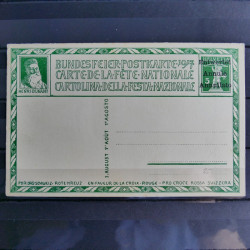 Suisse ensemble d'entiers postaux neuf et oblitérés en un album.